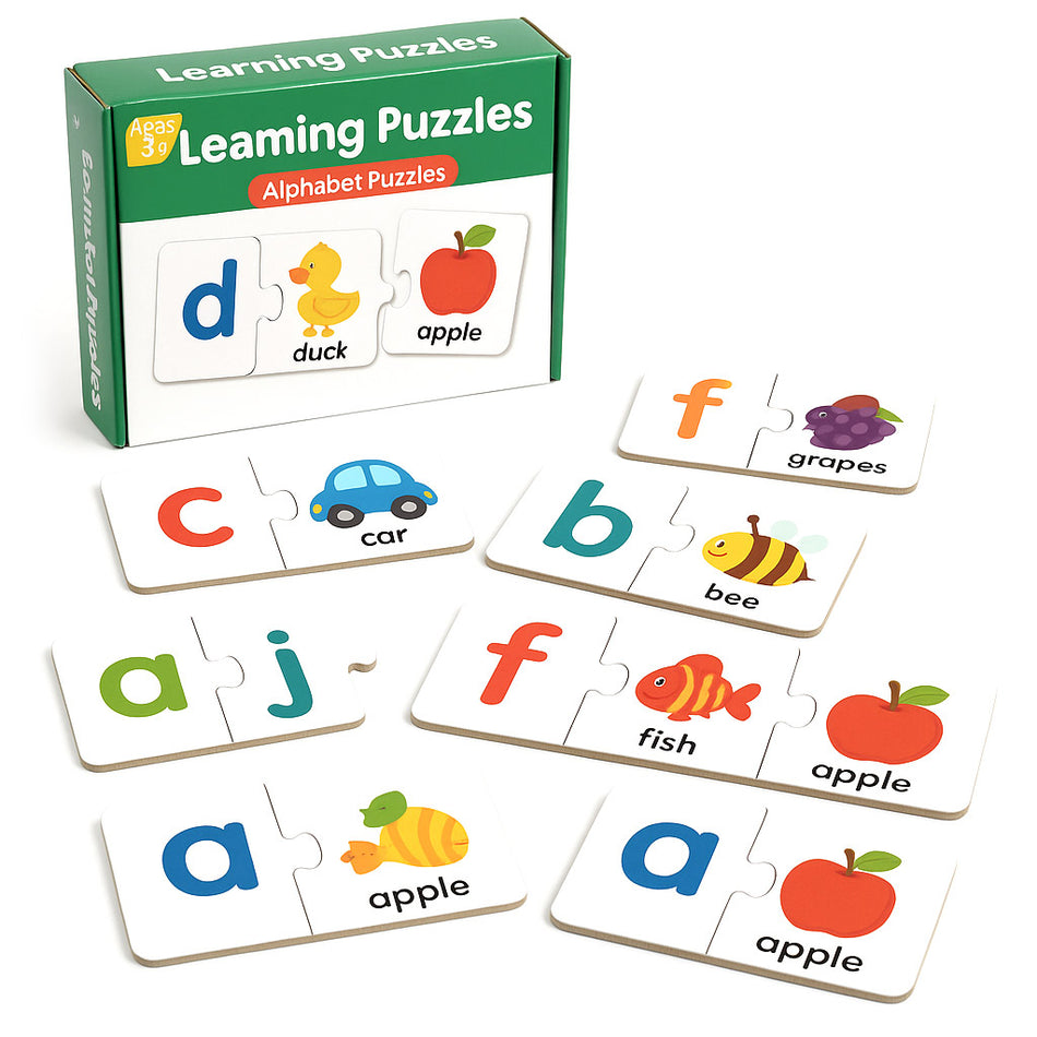 Soft Interactive Learning Puzzle For Early Learners