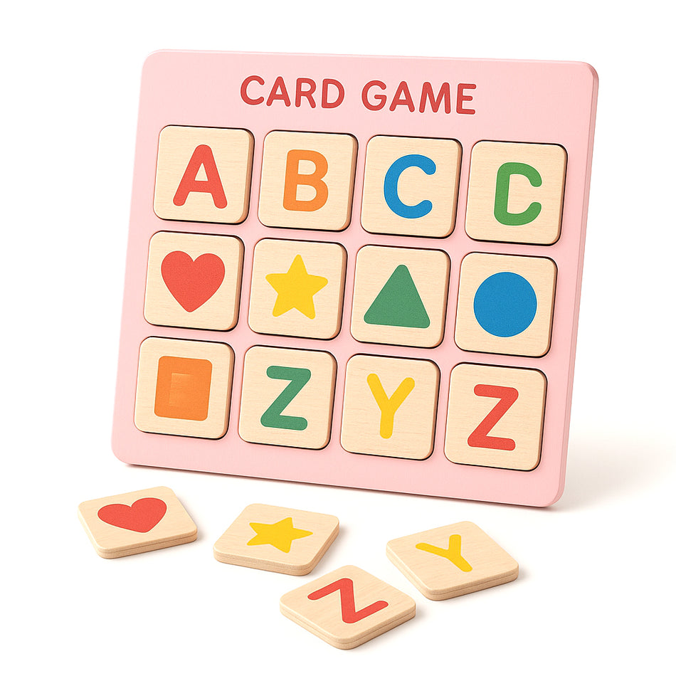 Soft Kids Card Game For Creative Play