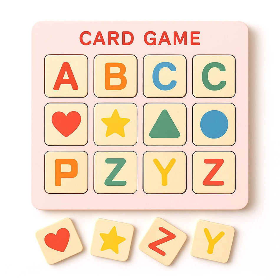 Soft Kids Card Game For Creative Play