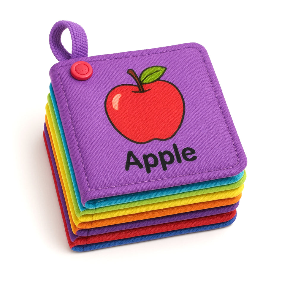 Colorful Learning Flashcard Pack For Early Learners