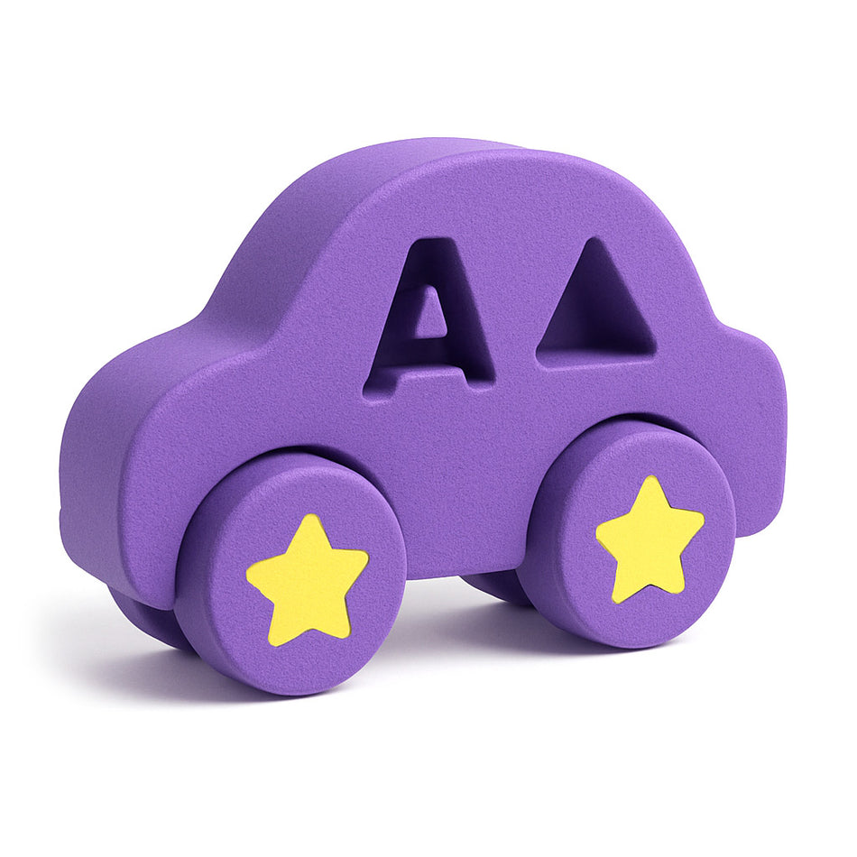 Educational Pull Back Toy Car Set For Creative Play