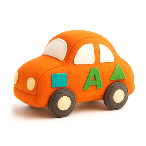 Bright Pull Back Toy Car Set For Creative Play
