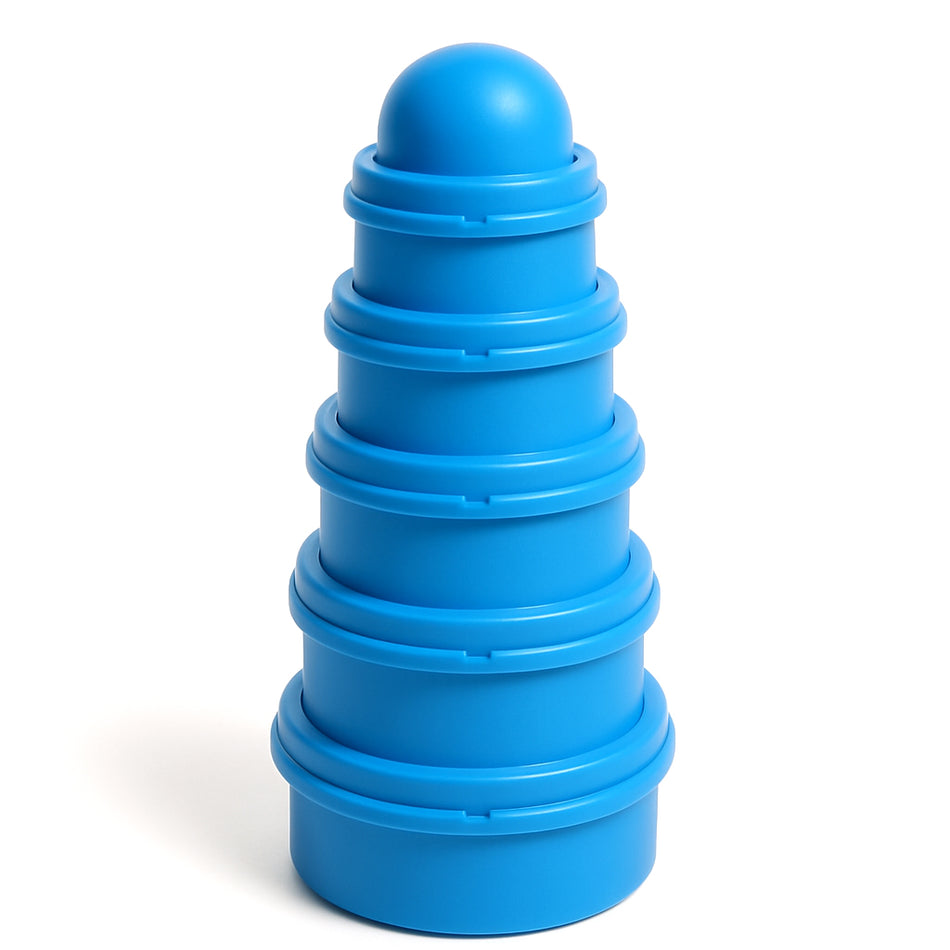 Colorful Colorful Stacking Rings Designed For Preschoolers