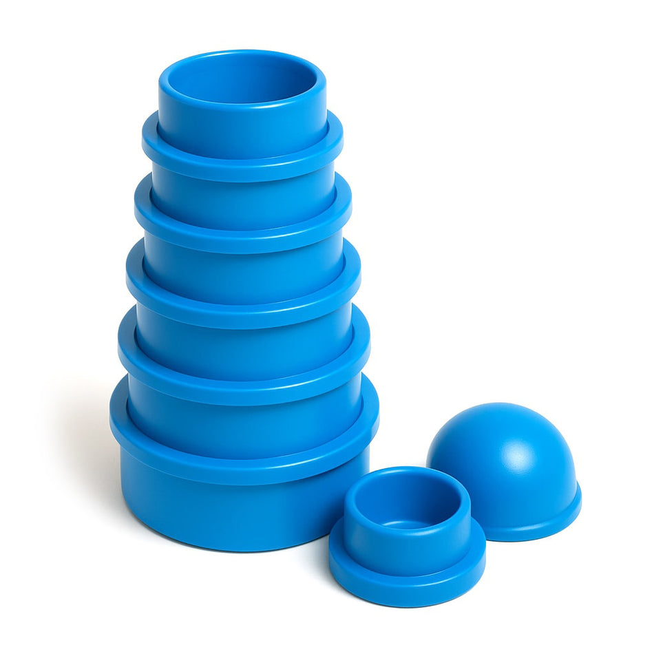 Colorful Colorful Stacking Rings Designed For Preschoolers