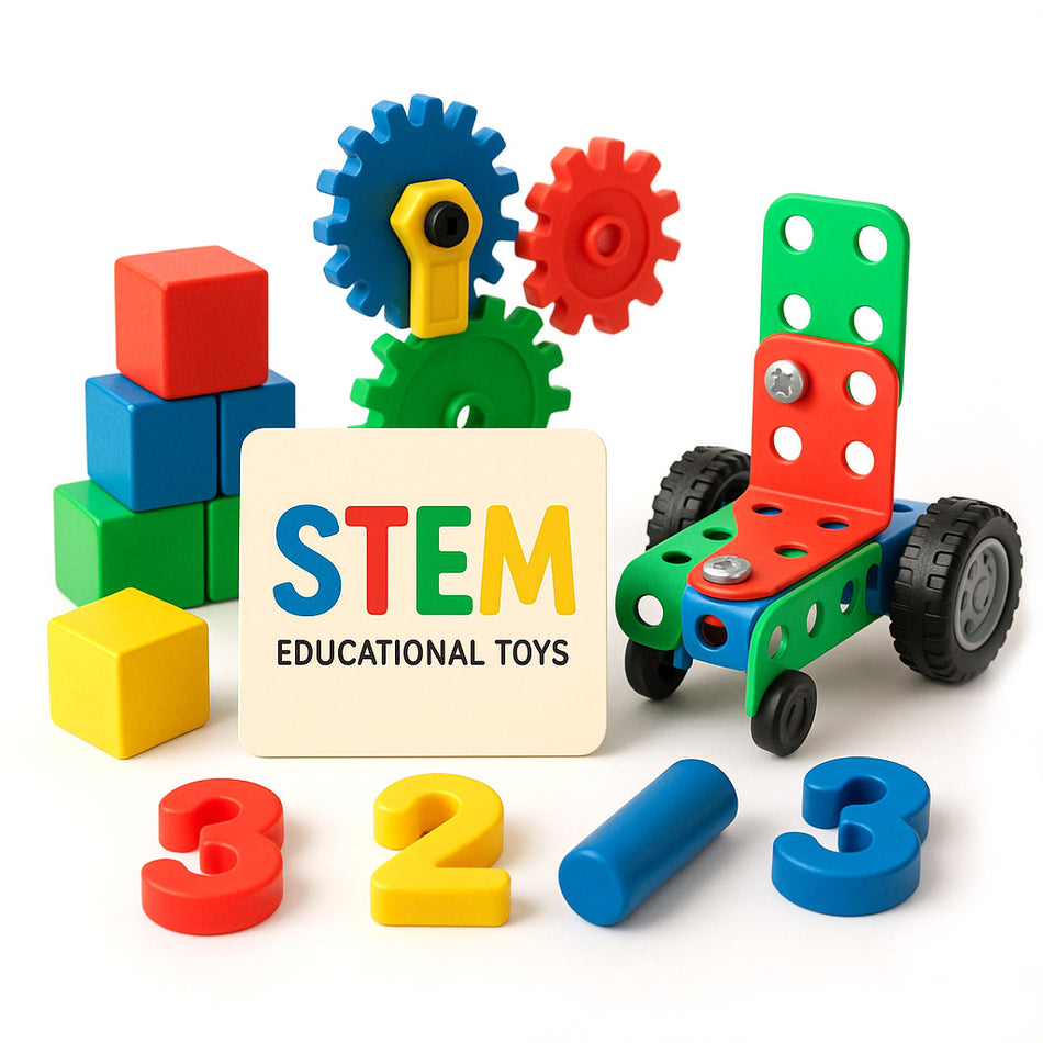 Soft Stem Experiment Kit With Safety Features