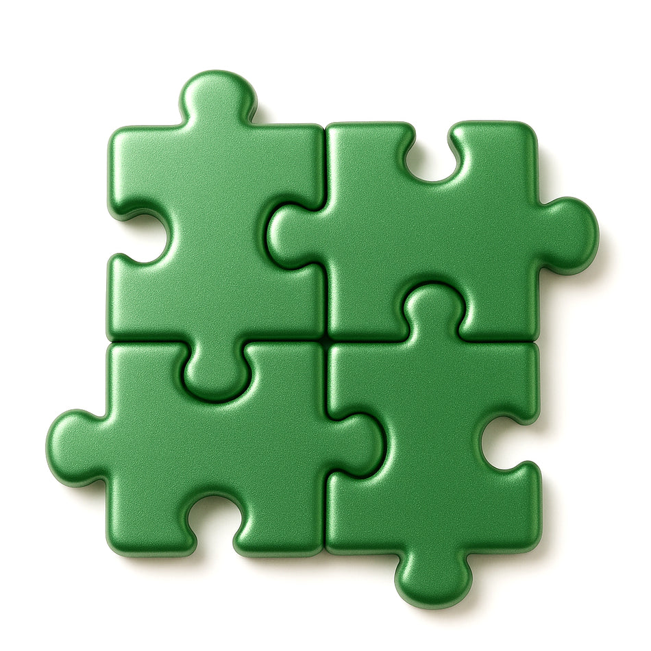 Playful Interactive Learning Puzzle For Ages Three And Up