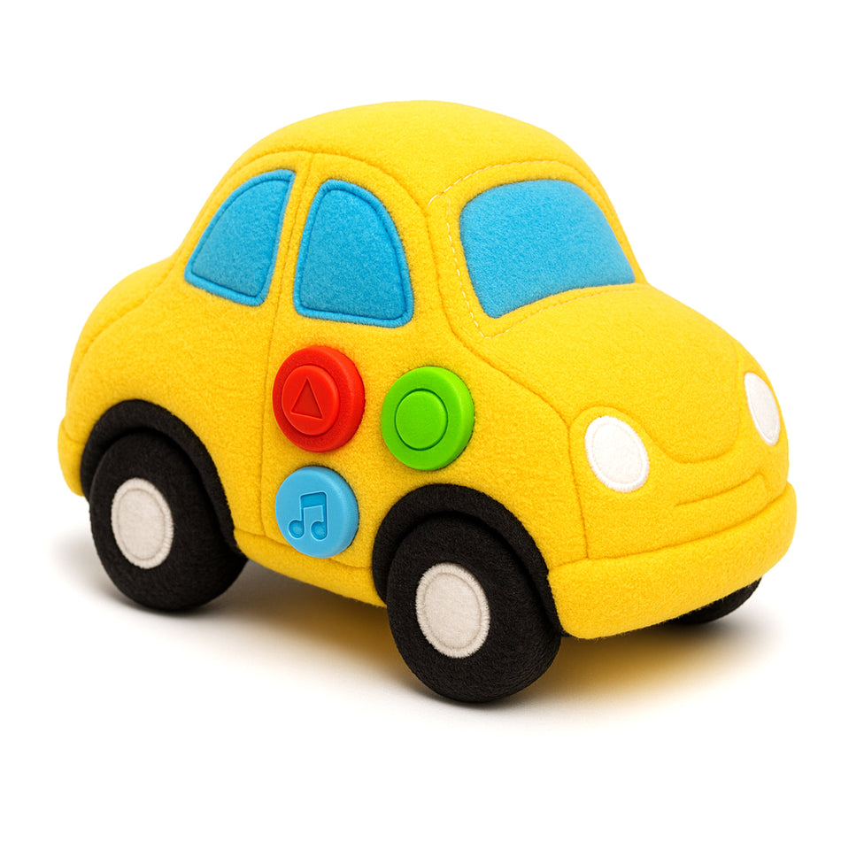 Fun Pull Back Toy Car Set For Early Learners