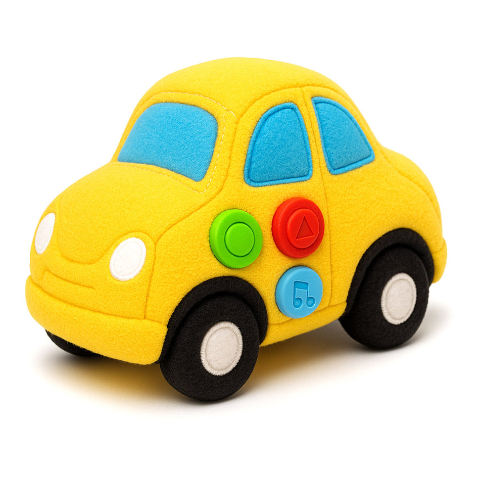 Fun Pull Back Toy Car Set For Early Learners