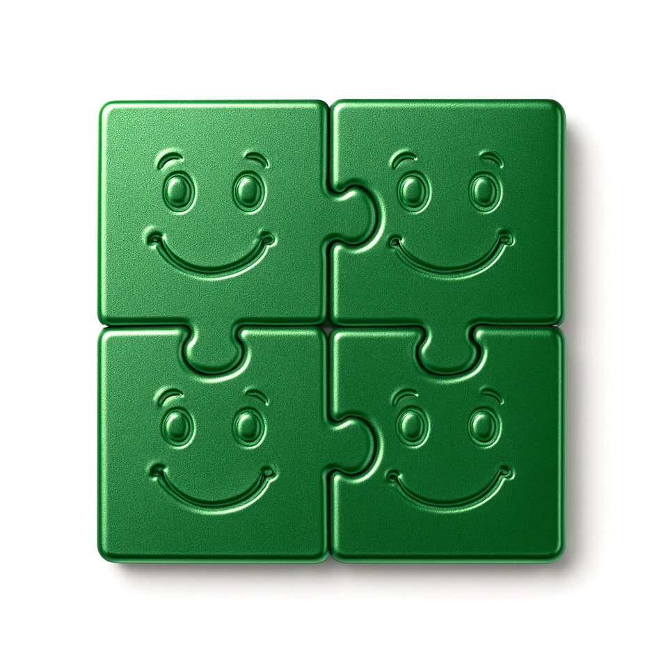 Bright Interactive Learning Puzzle For Creative Play