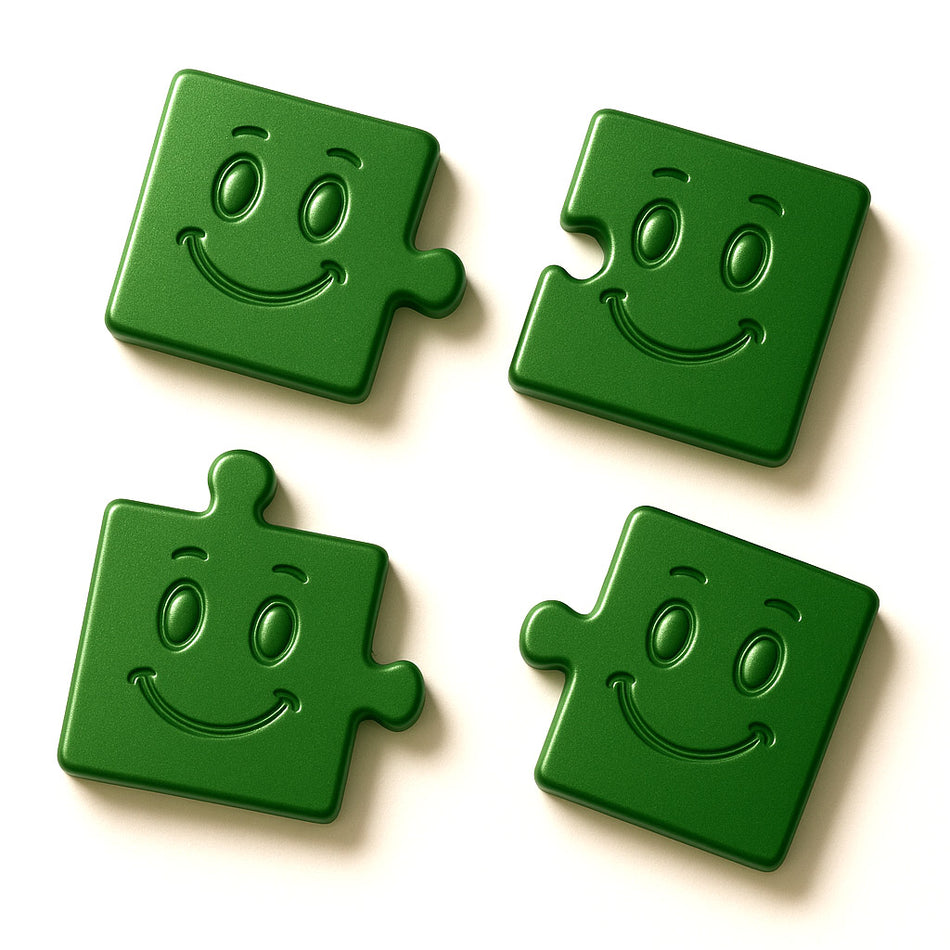Bright Interactive Learning Puzzle For Creative Play