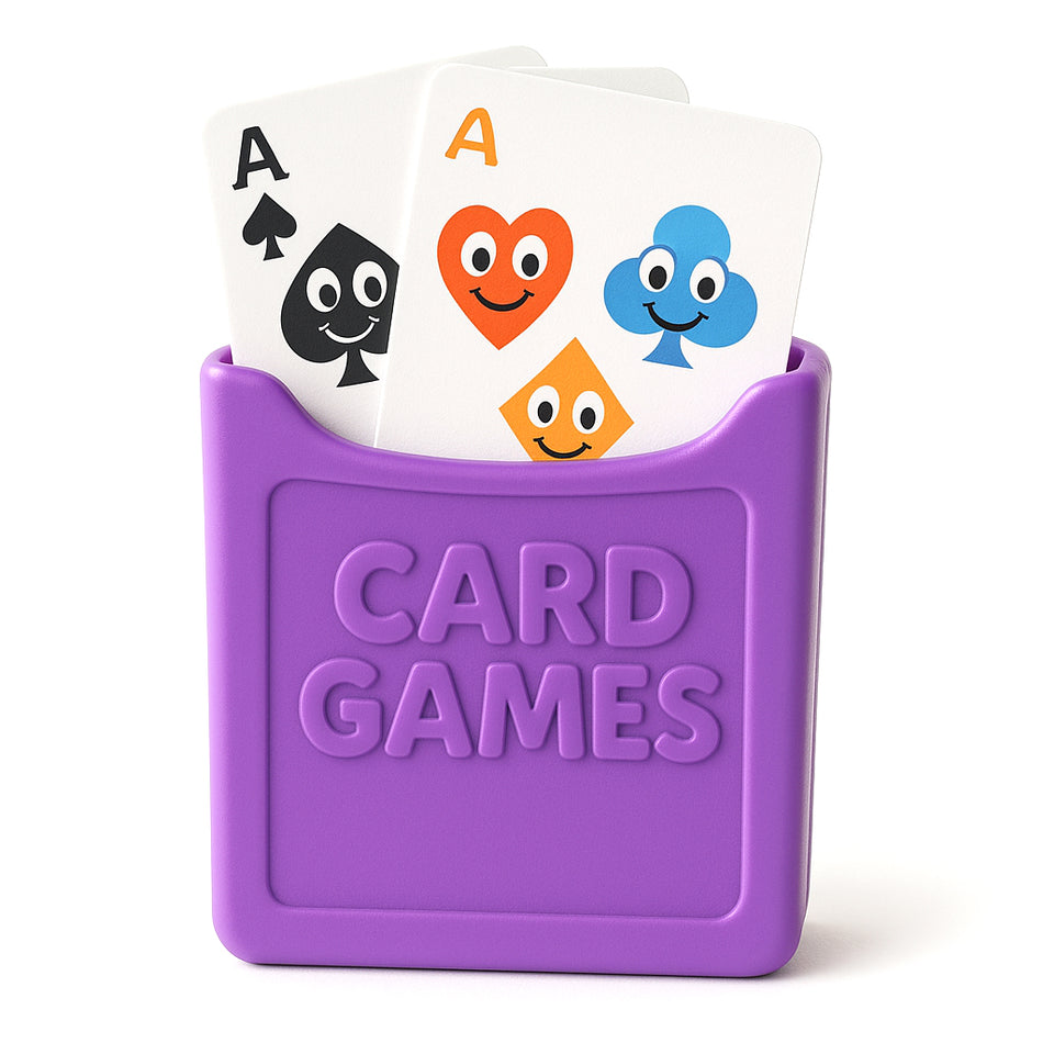Educational Kids Card Game With Safety Features