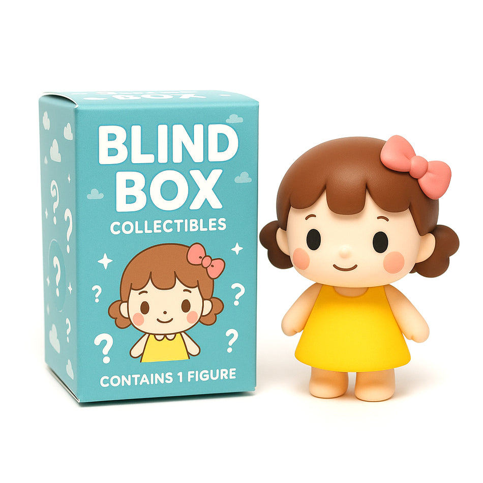 Fun Surprise Blind Box Toy Designed For Preschoolers