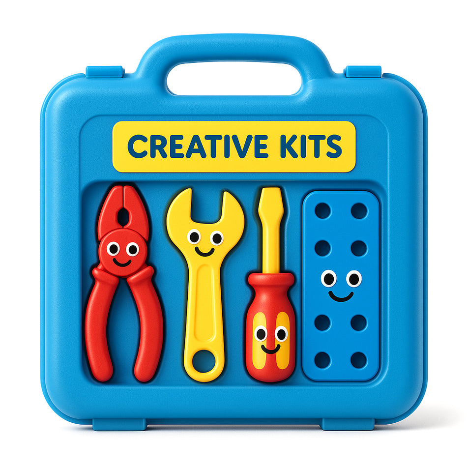 Interactive Do It Yourself Craft Kit For Ages Three And Up