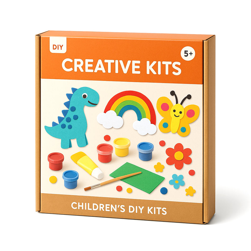 Soft Do It Yourself Craft Kit With Storage Box
