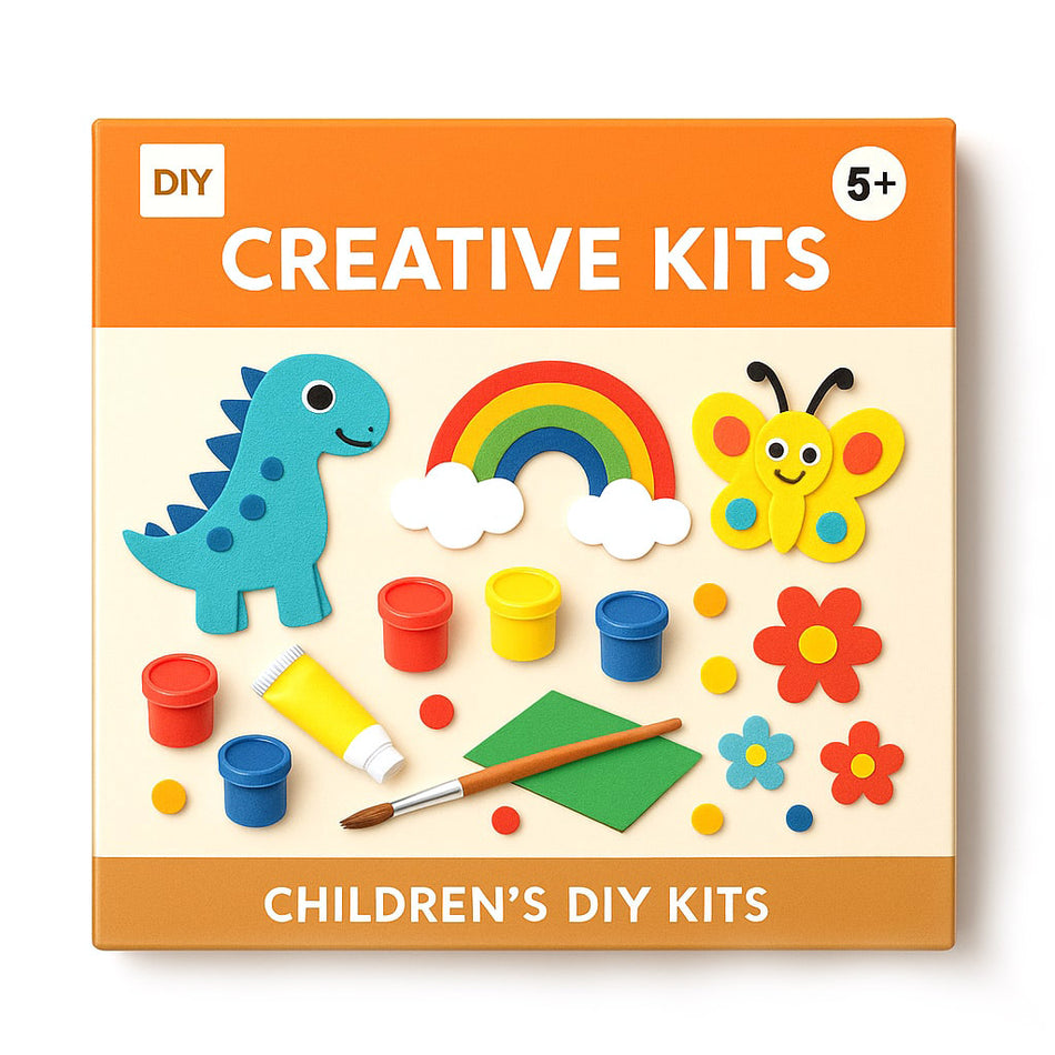Soft Do It Yourself Craft Kit With Storage Box