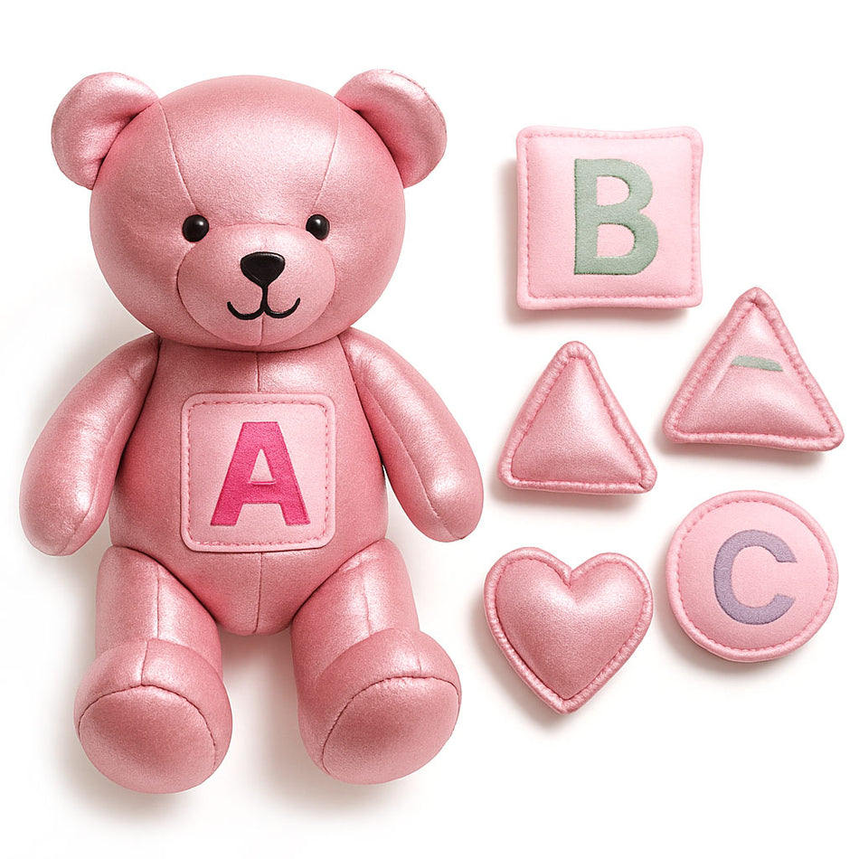 Soft Plush Stuffed Animal For Early Learners
