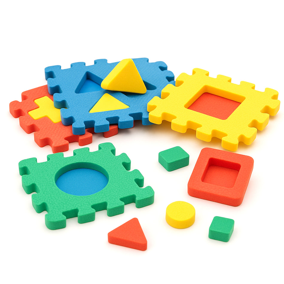 Playful Logic Puzzle Challenge For Early Learners