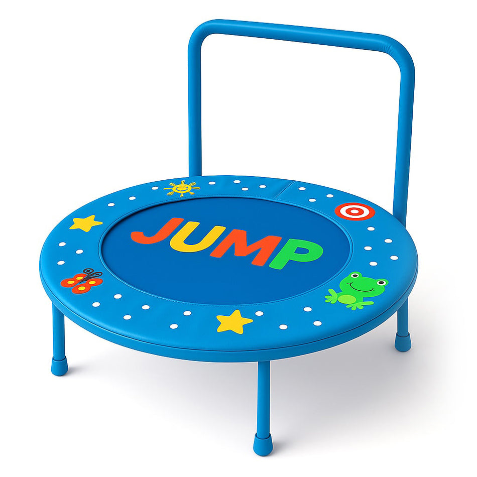 Soft Kids Trampoline For Toddlers And Kids