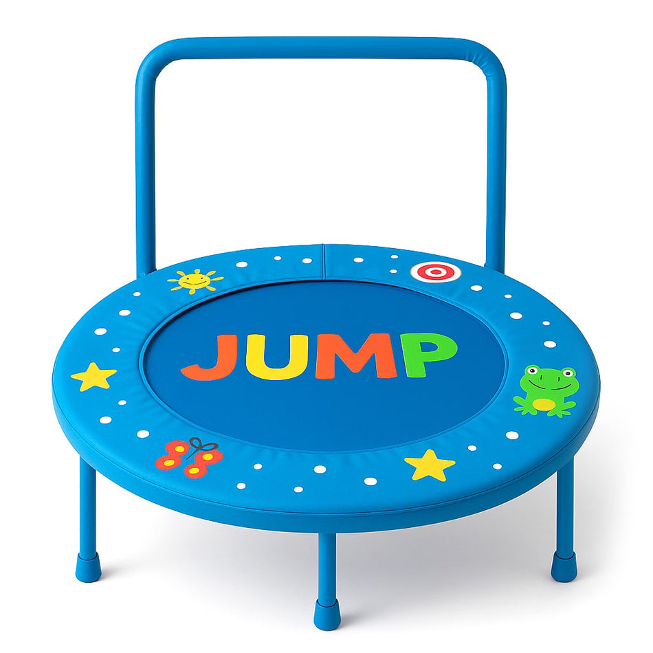 Soft Kids Trampoline For Toddlers And Kids