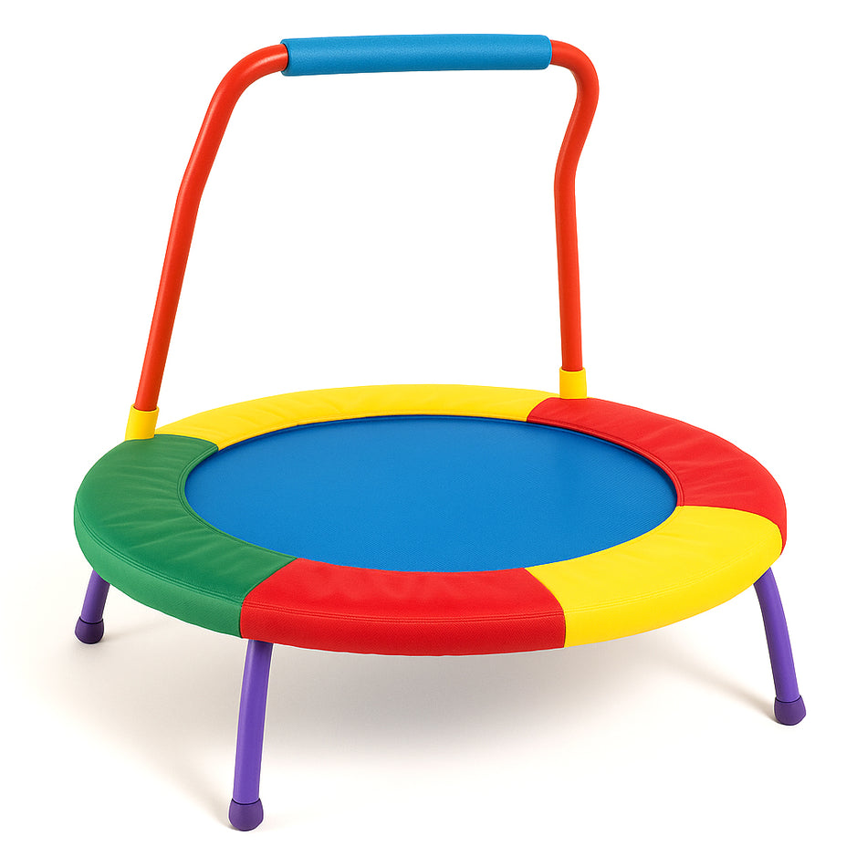 Deluxe Kids Trampoline For Creative Play