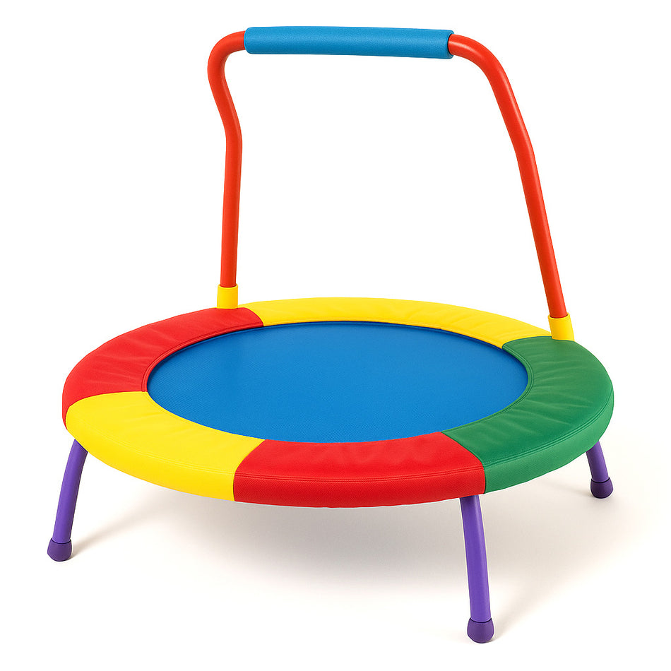 Deluxe Kids Trampoline For Creative Play