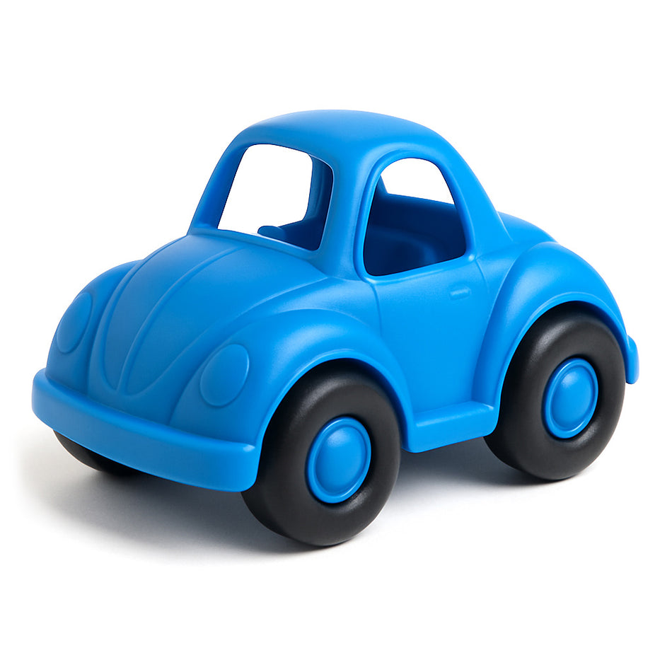 Playful Pull Back Toy Car Set With Storage Box