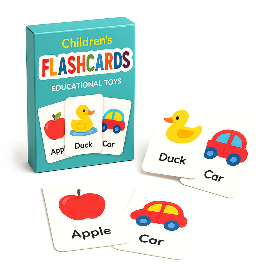 Bright Learning Flashcard Pack For Indoor Fun
