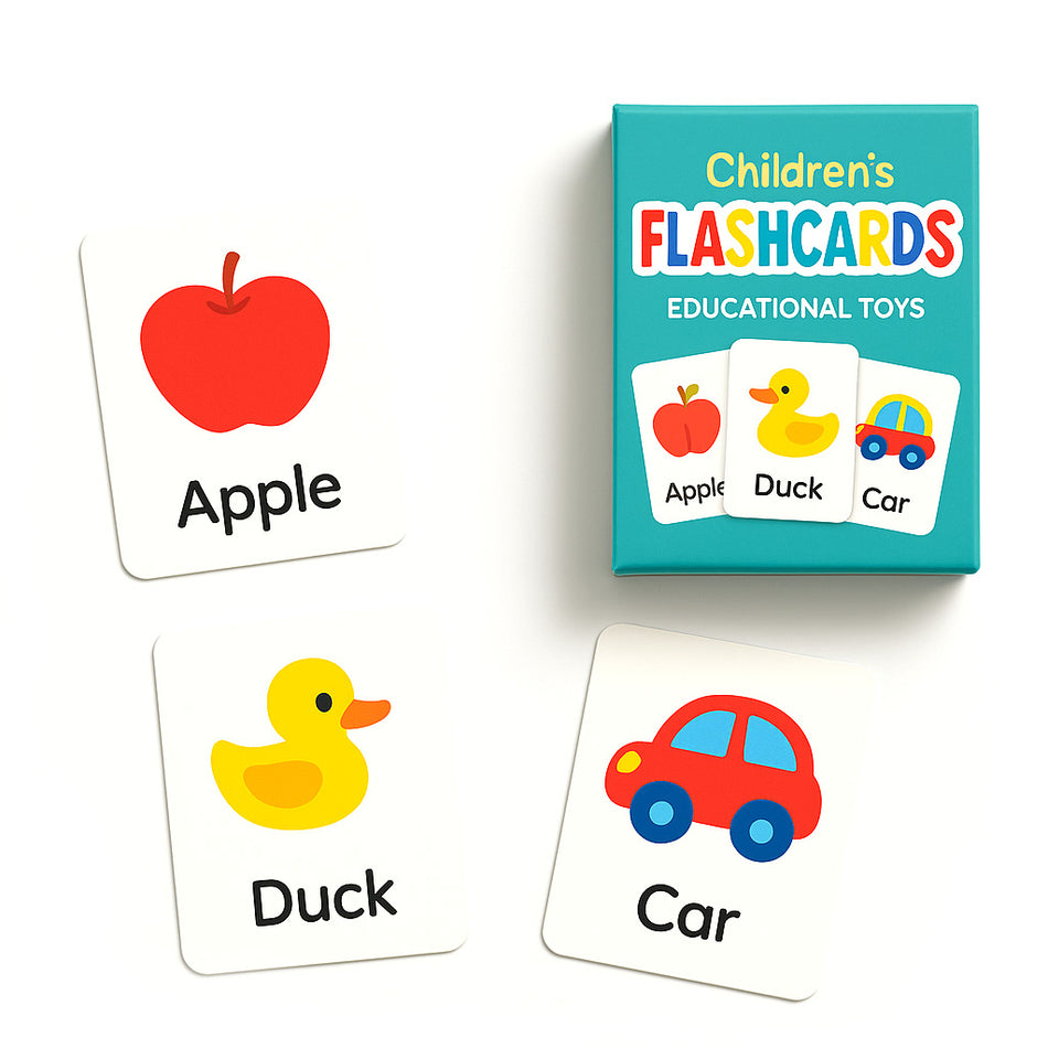Bright Learning Flashcard Pack For Indoor Fun