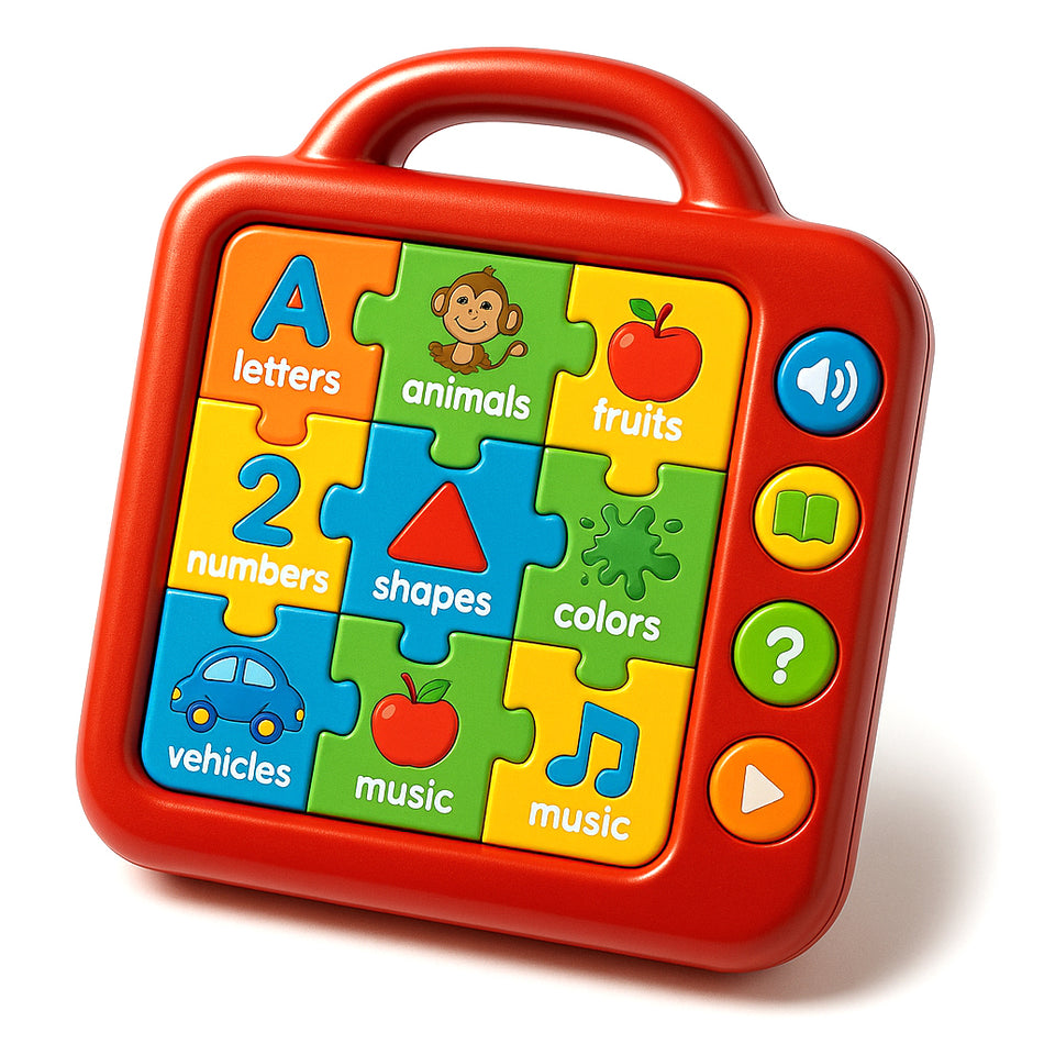 Interactive Interactive Learning Puzzle For Creative Play