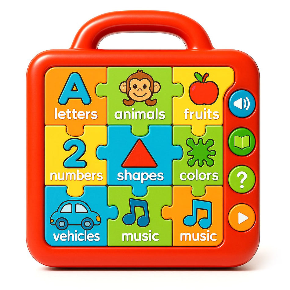 Interactive Interactive Learning Puzzle For Creative Play