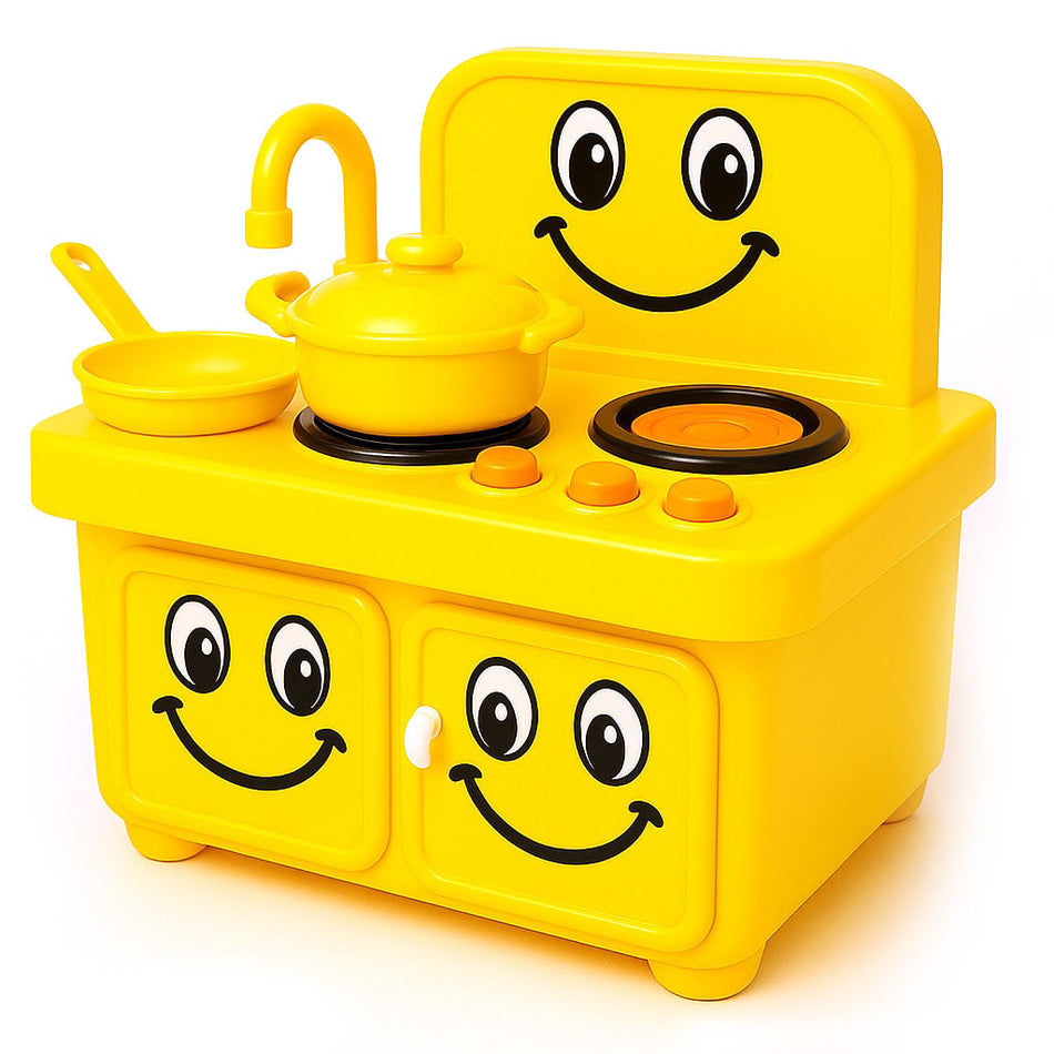 Playful Pretend Kitchen Playset With Surprise Elements