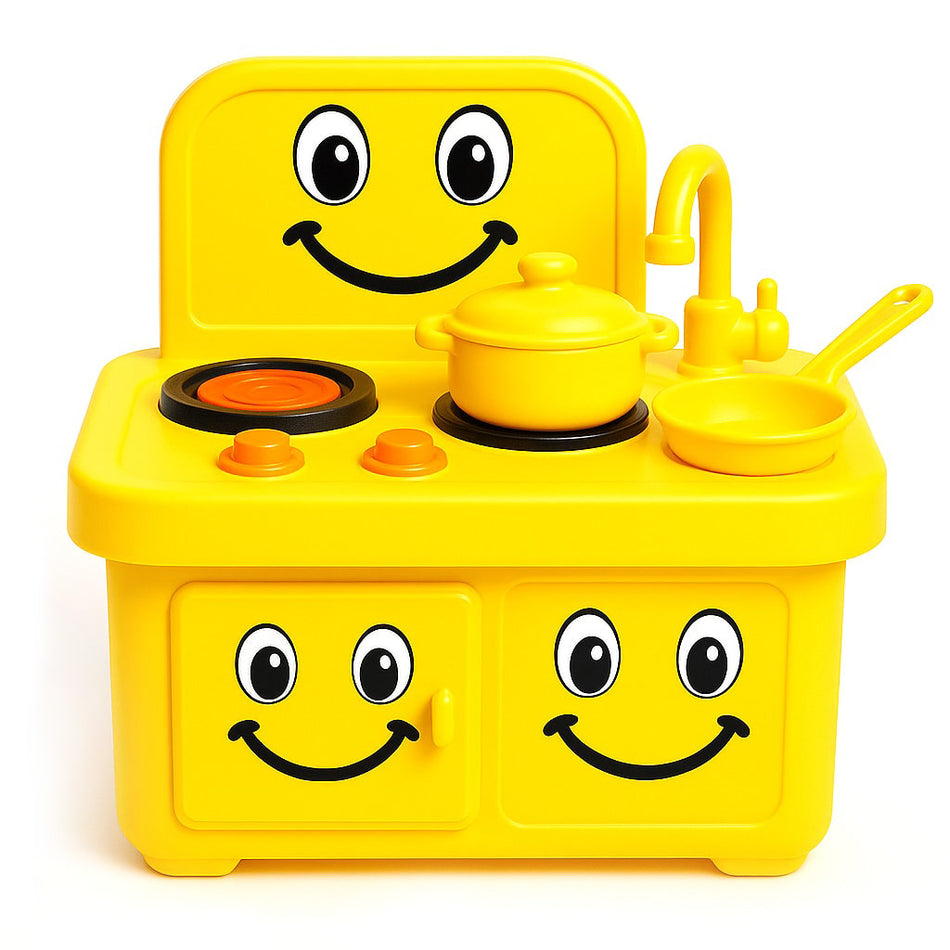 Playful Pretend Kitchen Playset With Surprise Elements