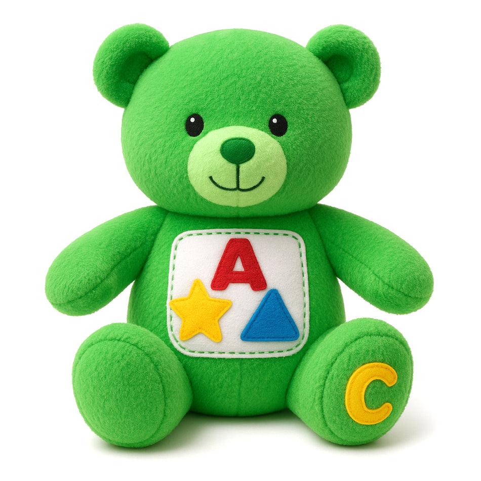 Deluxe Soft Cloth Doll For Ages Three And Up