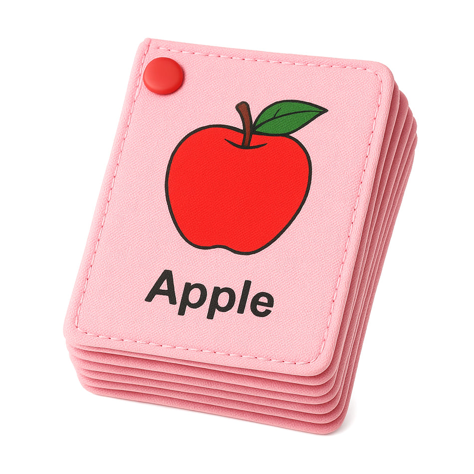 Creative Learning Flashcard Pack With Animal Designs