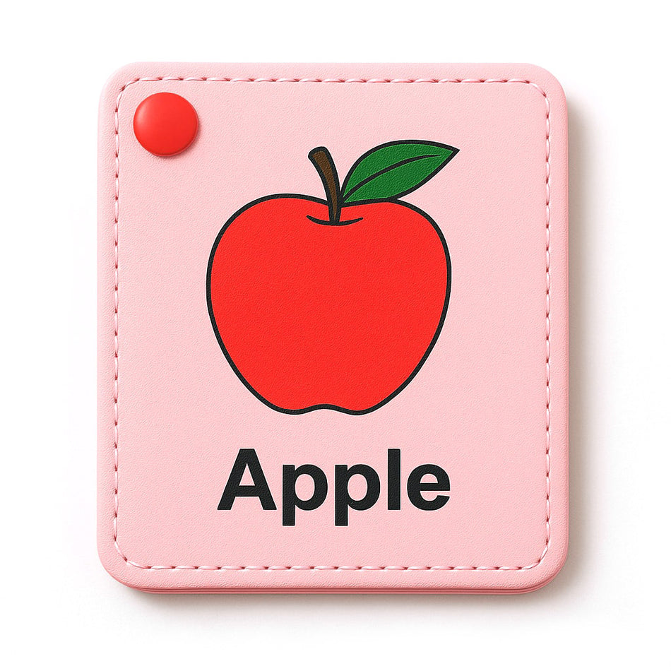 Creative Learning Flashcard Pack With Animal Designs