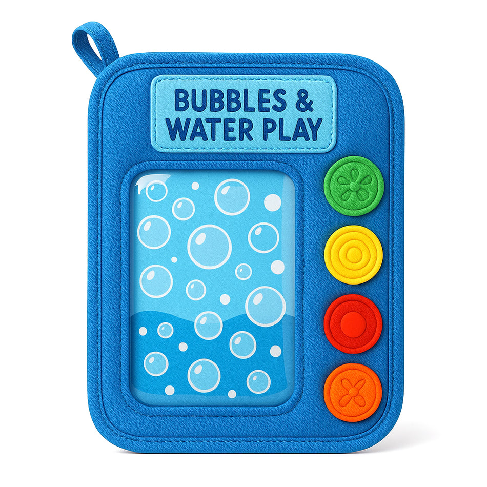 Colorful Water Toy Set With Animal Designs