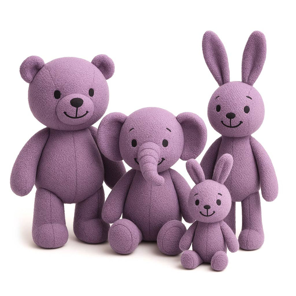 Creative Plush Stuffed Animal With Storage Box