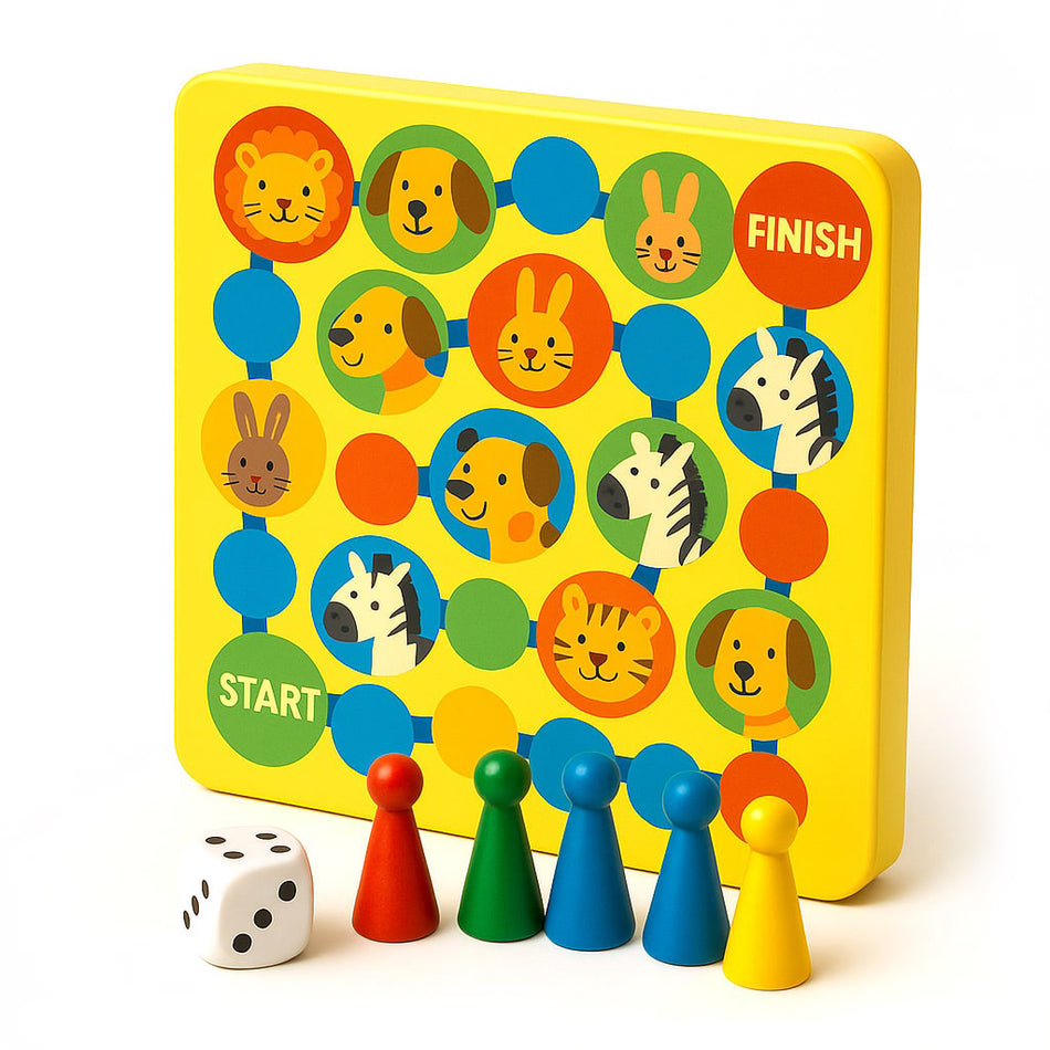Playful Family Board Game With Surprise Elements