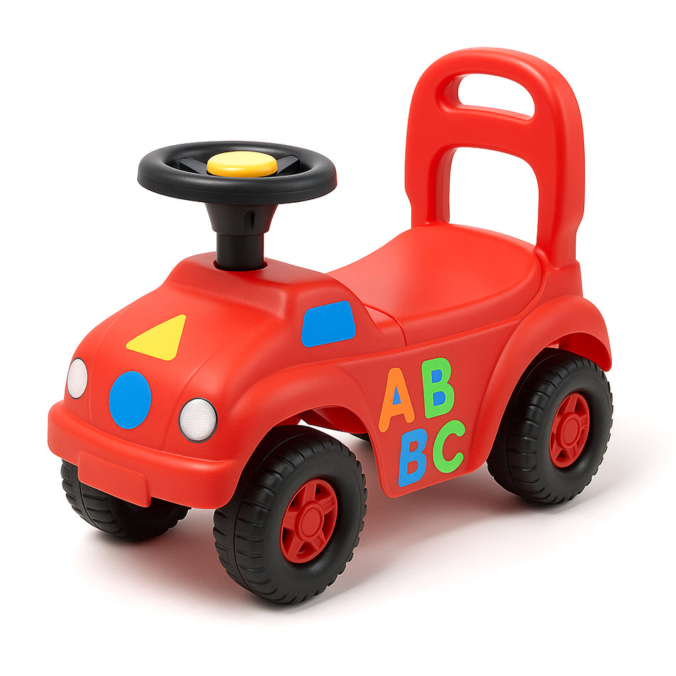 Deluxe Ride On Toy With Safety Features
