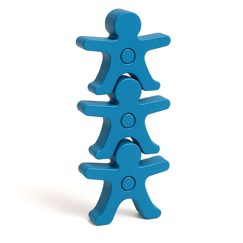 Creative Mini Collectible Figure Set Designed For Preschoolers