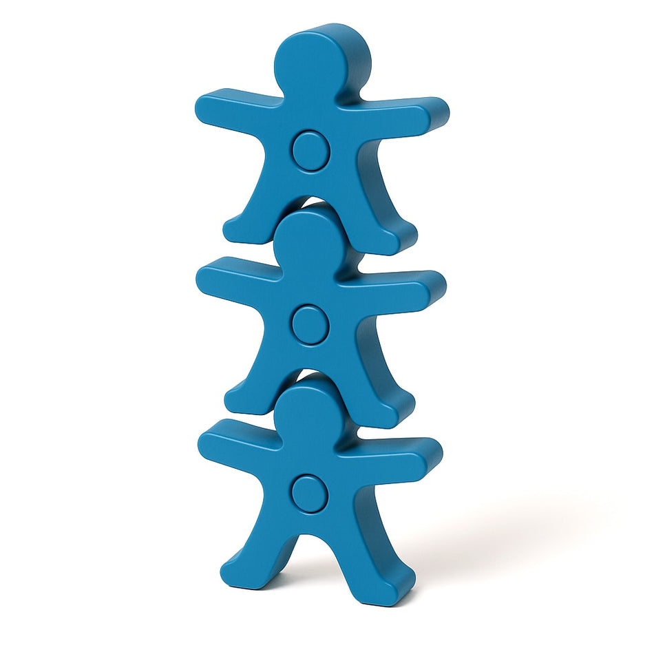 Creative Mini Collectible Figure Set Designed For Preschoolers