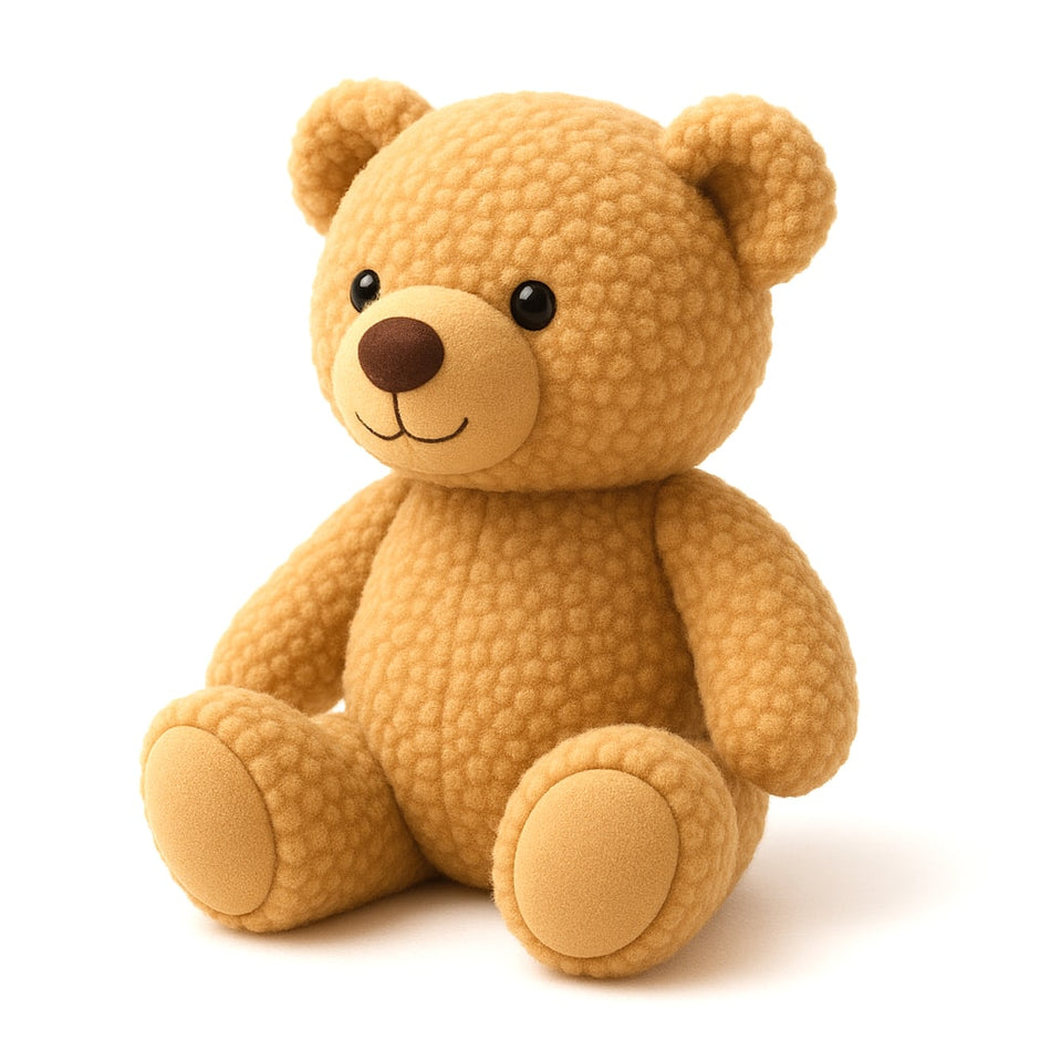Bright Plush Stuffed Animal With Safety Features