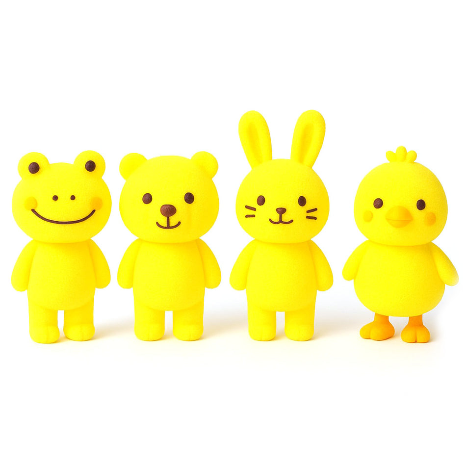 Bright Soft Cloth Doll Designed For Preschoolers
