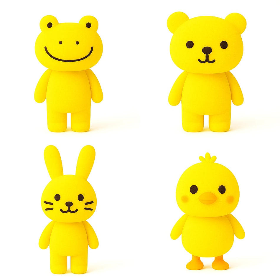 Bright Soft Cloth Doll Designed For Preschoolers