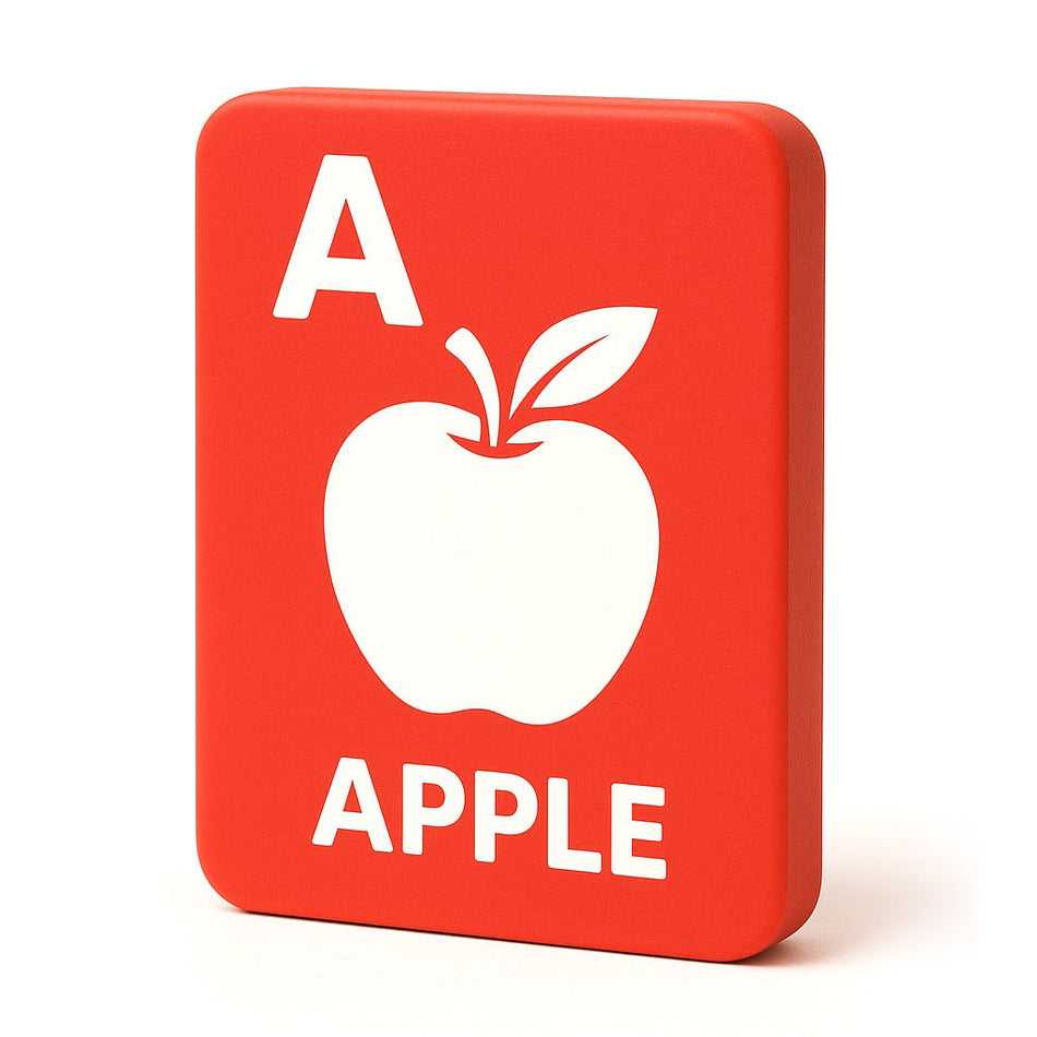 Colorful Learning Flashcard Pack Designed For Preschoolers