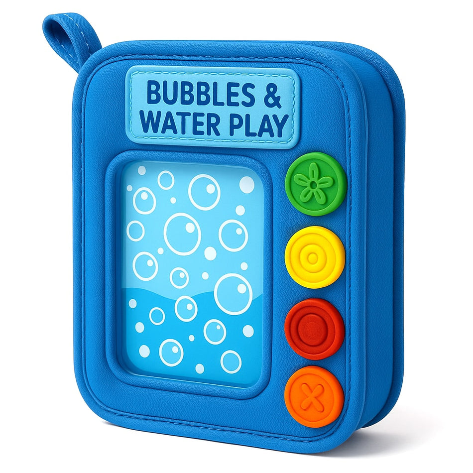 Colorful Water Toy Set With Animal Designs