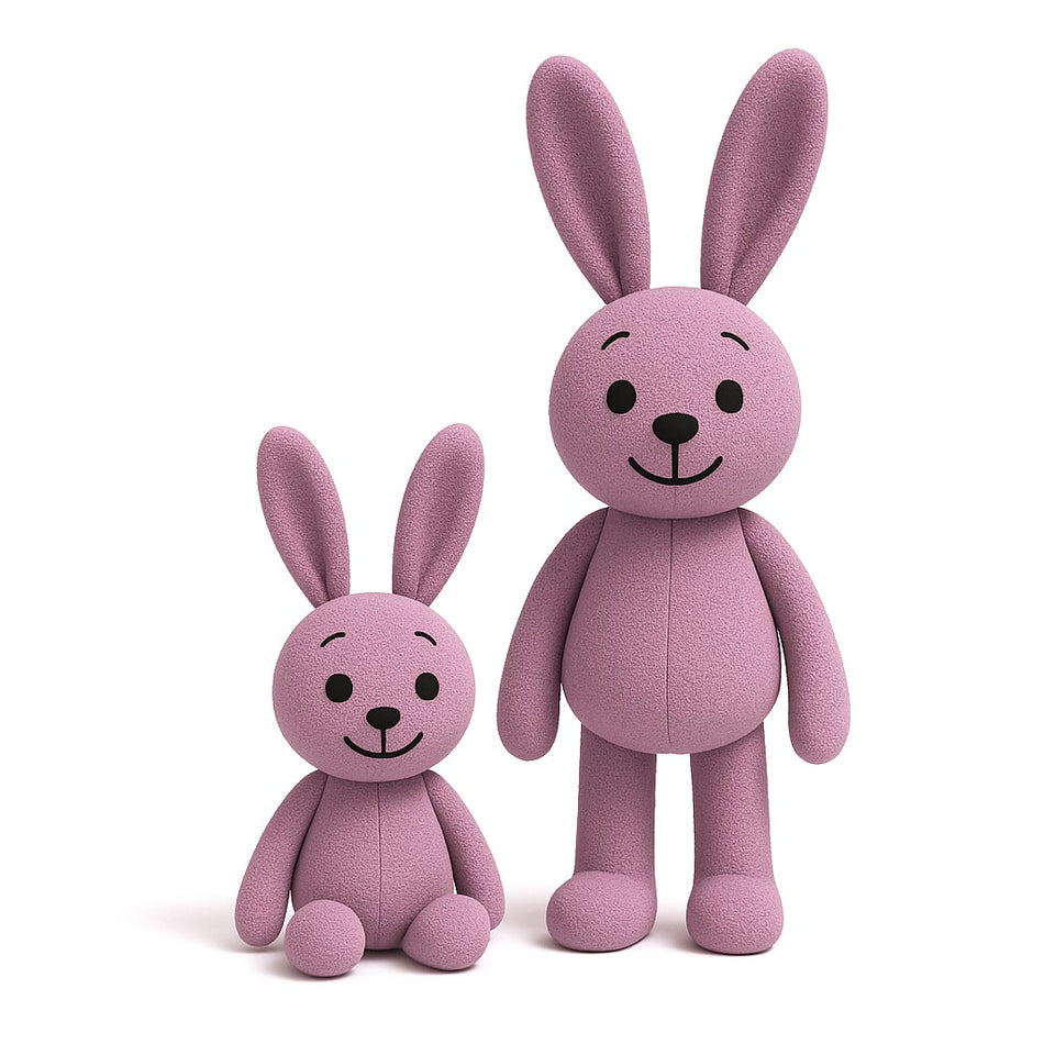 Creative Plush Stuffed Animal With Storage Box