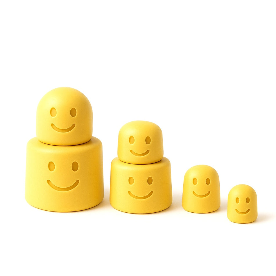Cuddly Colorful Stacking Rings For Ages Three And Up