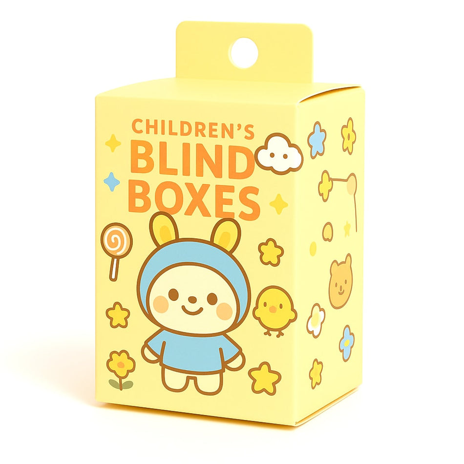 Cuddly Surprise Blind Box Toy For Early Learners