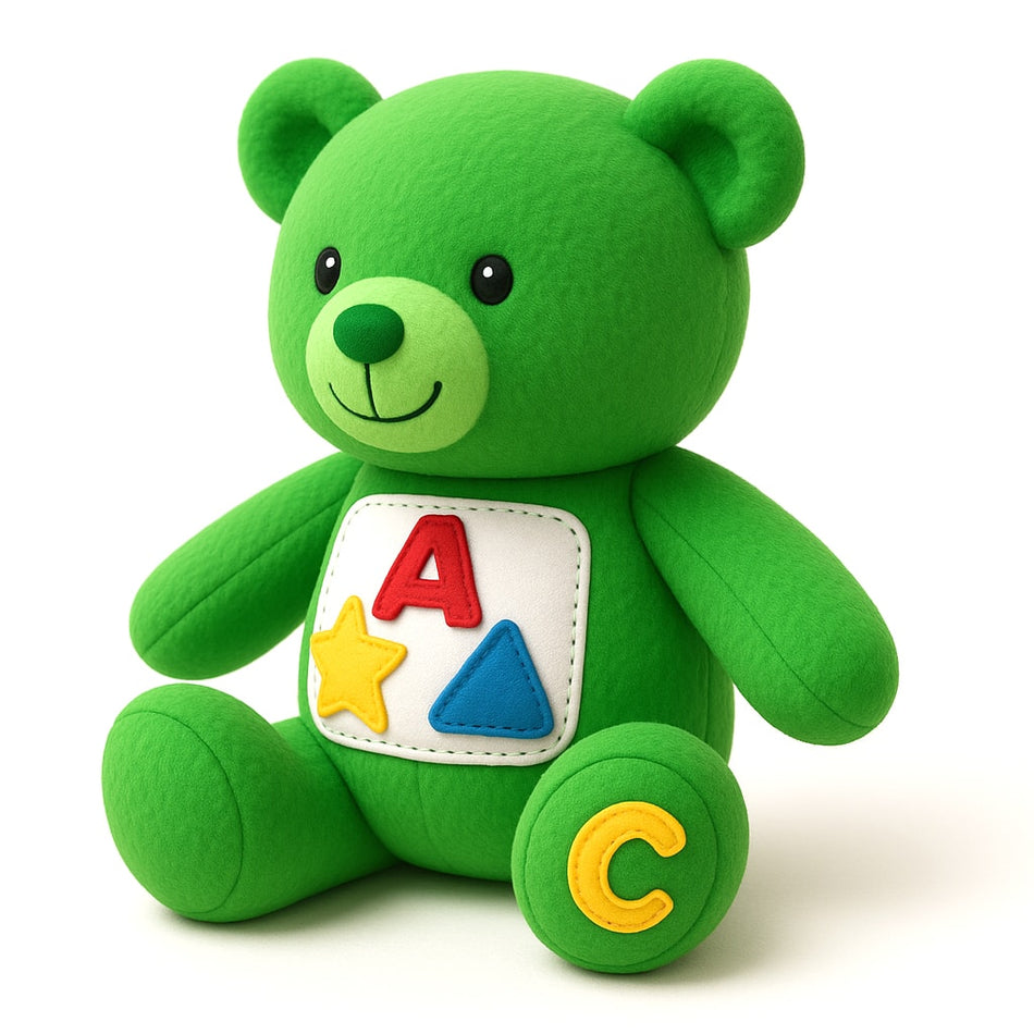 Deluxe Soft Cloth Doll For Ages Three And Up